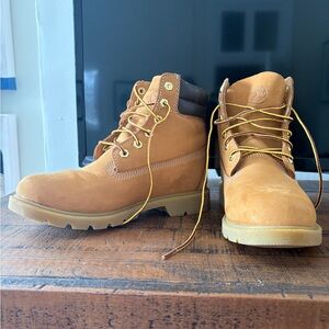 Timberland Women’s Brown Leather Boots